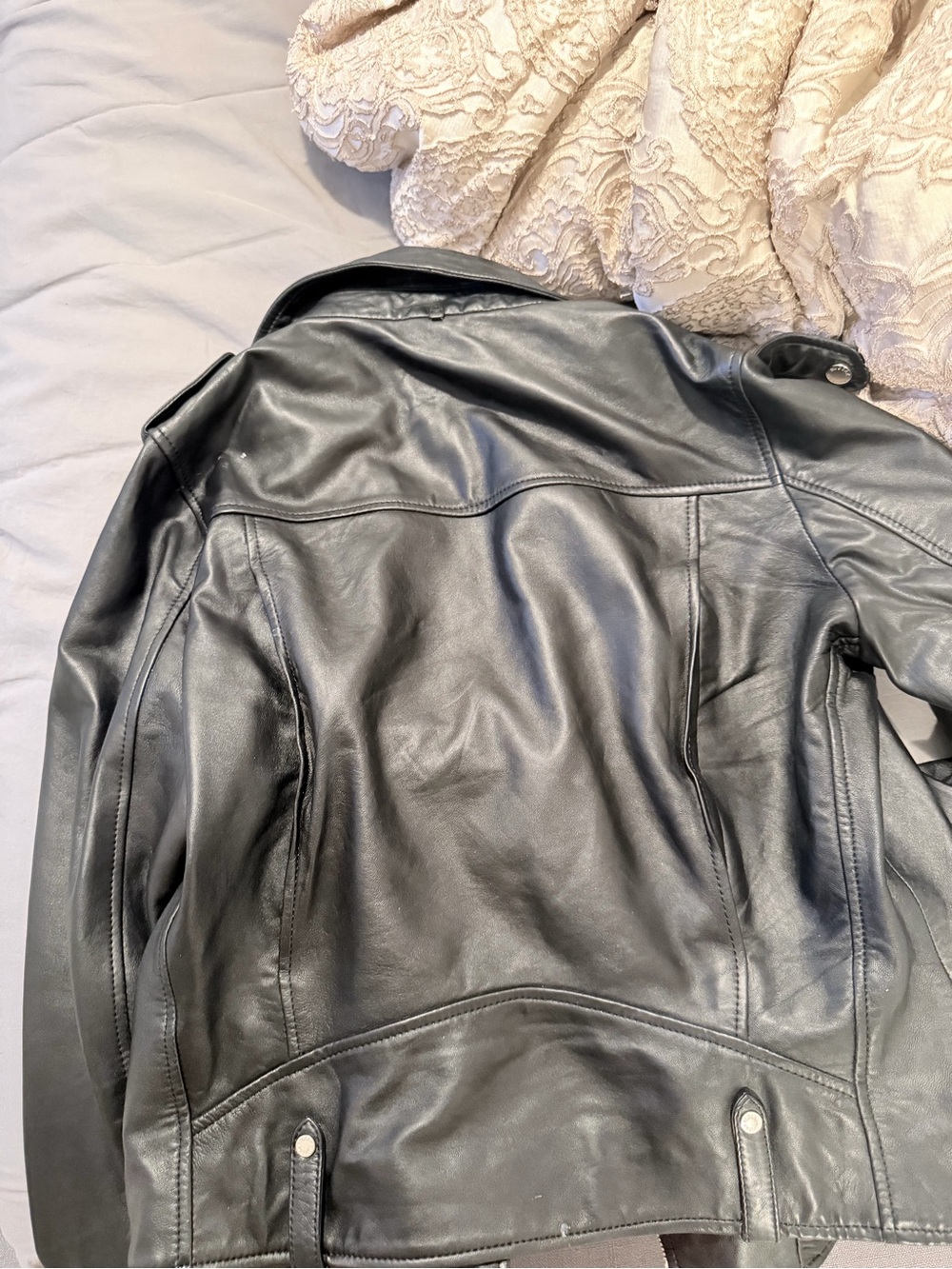 Rudsak Real Genuine Leather Jacket - Picture 5 of 5